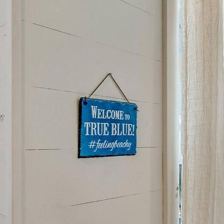 True Blue-Coastal Cottage-3 Min Walk To Beach! Pool! Gulf Shores Kültér fotó